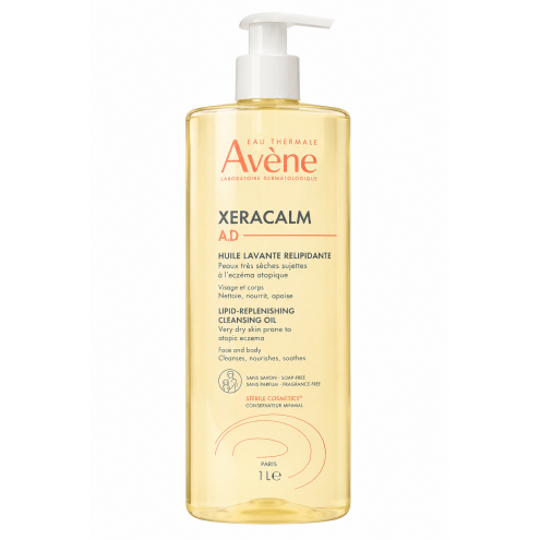Avène XERACALM A.D RELIPIDACNI MYCI OLEJ 1L